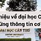 Đại Học Cơ Khí Cần Thơ