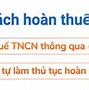 Điều Kiện Hoàn Thuế Tncn