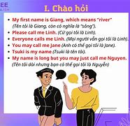 Màn Chào Hỏi Giới Thiệu Đội Thi Bằng Tiếng Anh