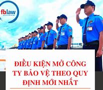 Ngành Nghề Kinh Doanh Dịch Vụ Bảo Vệ