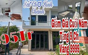 Nhà Bình Chánh Dưới 1 Tỷ