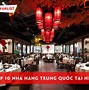 Nhà Hàng Trung Quốc Ở Khách Sạn Hà Nội