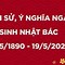 Sinh Nhật Bác Hồ Vào Ngày Nào