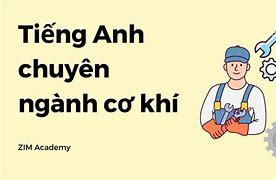 Tài Liệu Cơ Khí Tiếng Anh