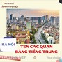 Trưởng Nhóm Tiếng Trung Là Gì