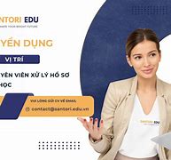 Tuyển Dụng Nhân Viên Xử Lý Hồ Sơ Du Học Hàn Quốc